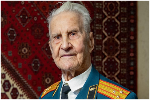 История жизни 100-летнего ветерана, брянского героя Бориса Шапошникова