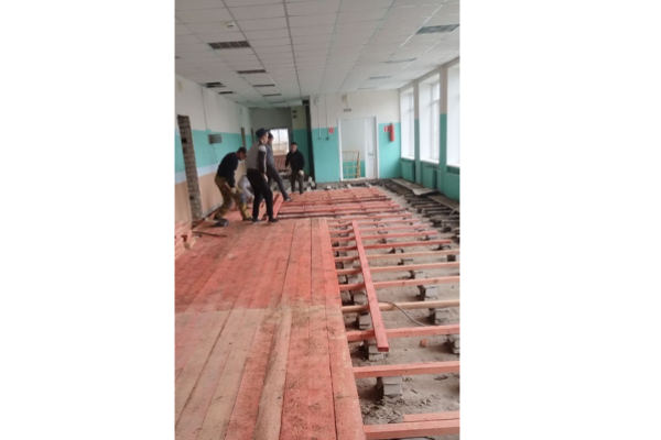 Капремонт в школе Выгоничского района Брянщины идет по графику