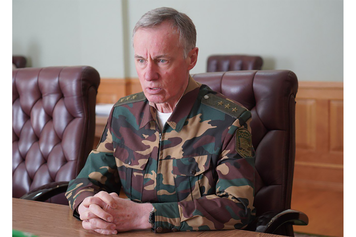 Высокий профессионализм бойцов «БАРС-Брянск» отметил первый замминистра МВД