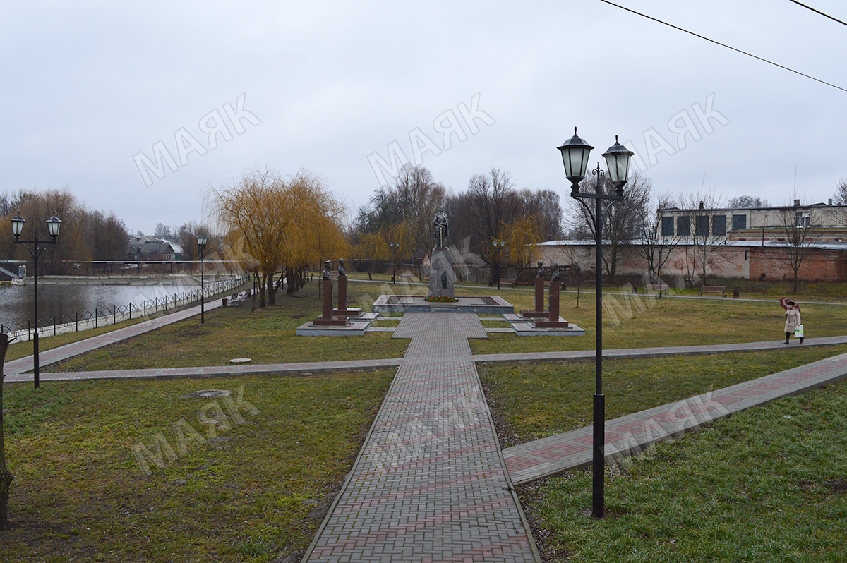 Объекты, построенные и благоустроенные в Новозыбковском городском округе