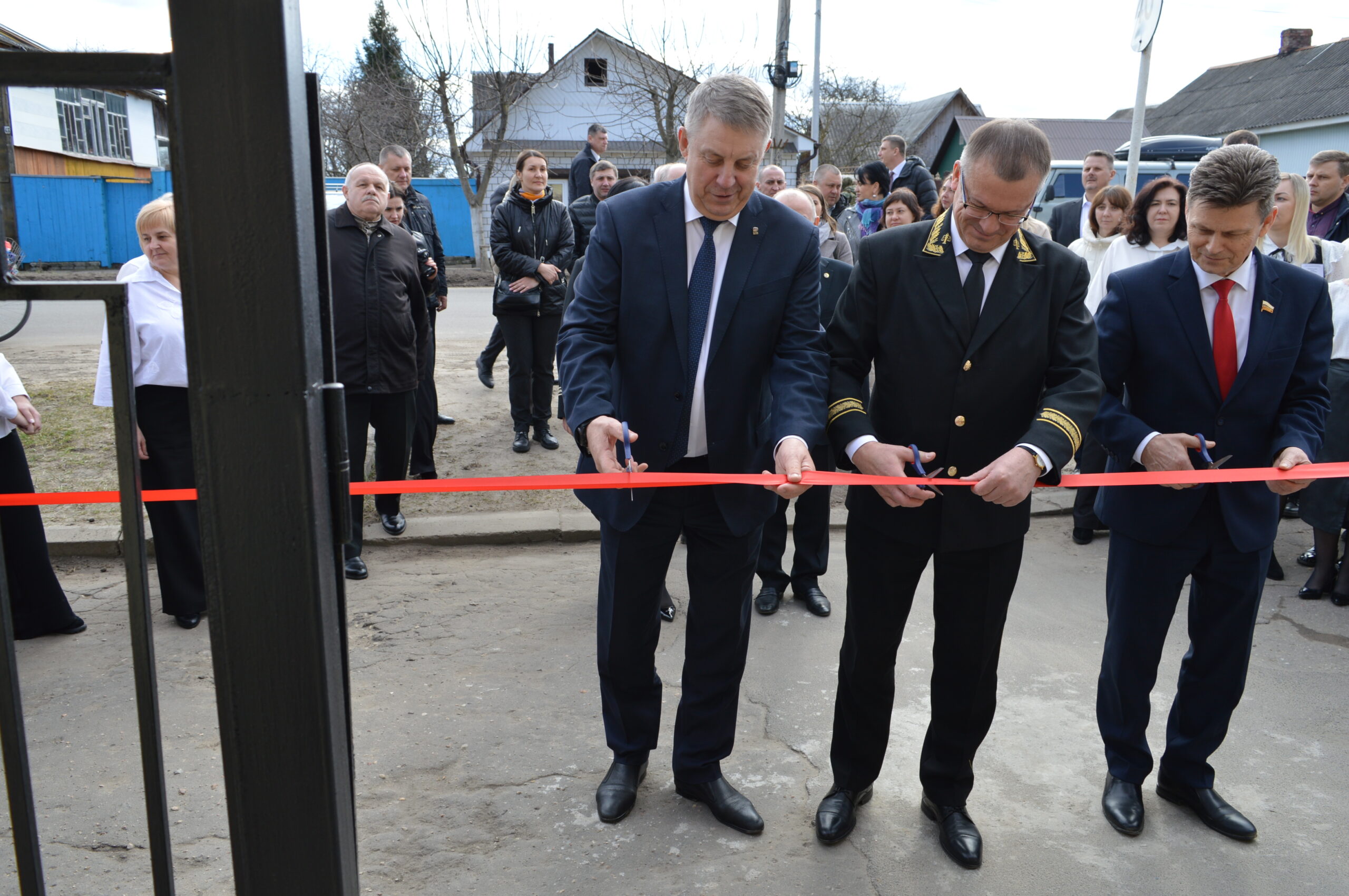 В Новозыбкове после капитального ремонта открыто здание мировых судебных участков