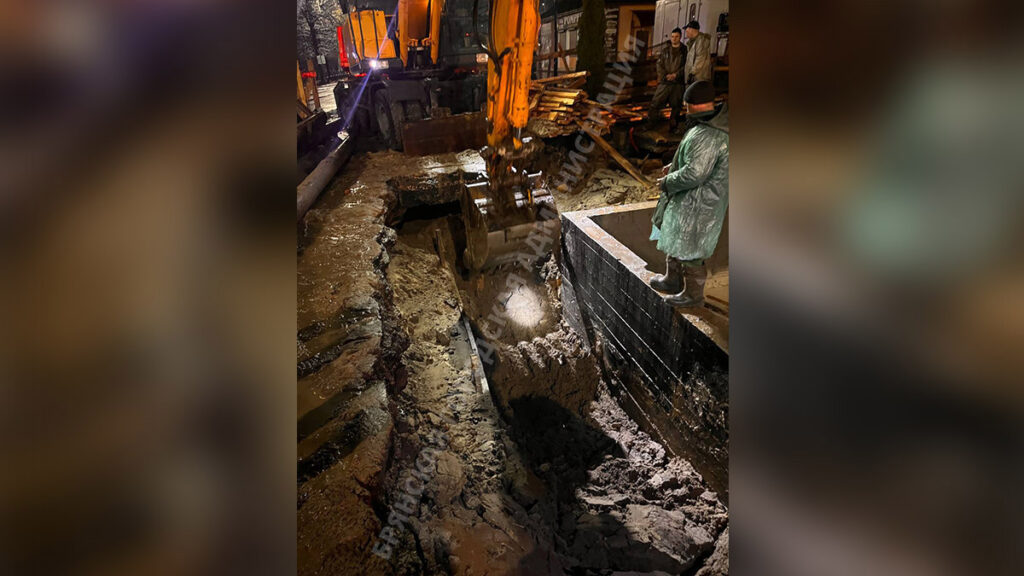 Через час возобновят водоснабжение Фокинского района Брянска