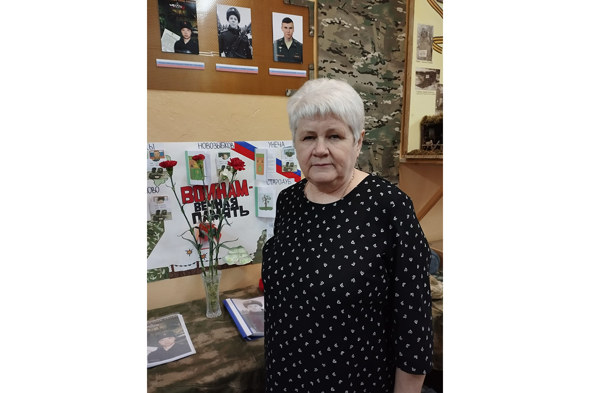 Заведующая музеем новозыбковского педколледжа рассказала о студенческих находках