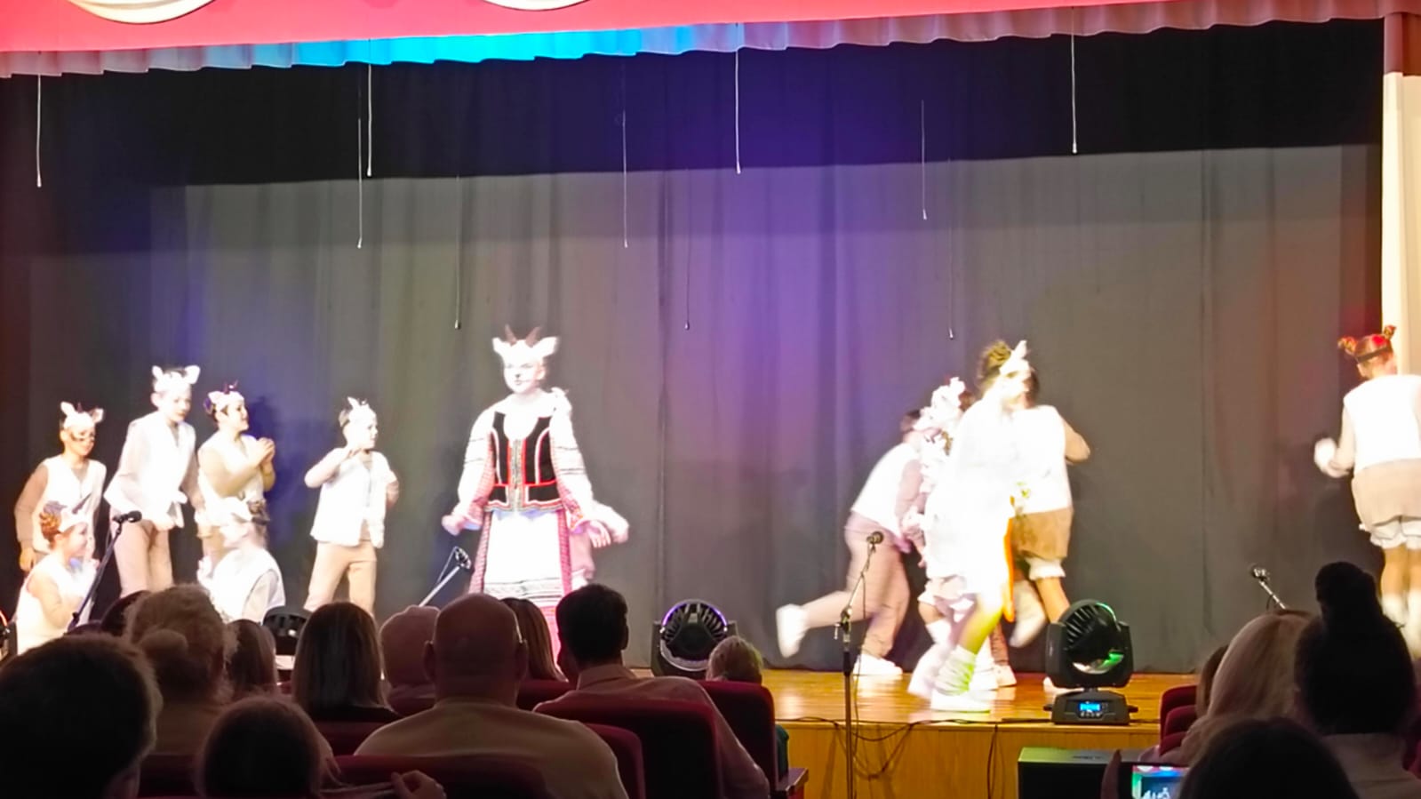 В Новозыбкове состоялась премьера мюзикла «Волк и компания»