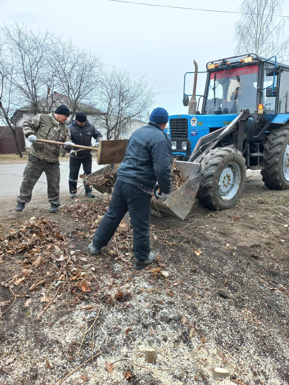 Новозыбковский городской округ присоединился к общеобластному субботнику