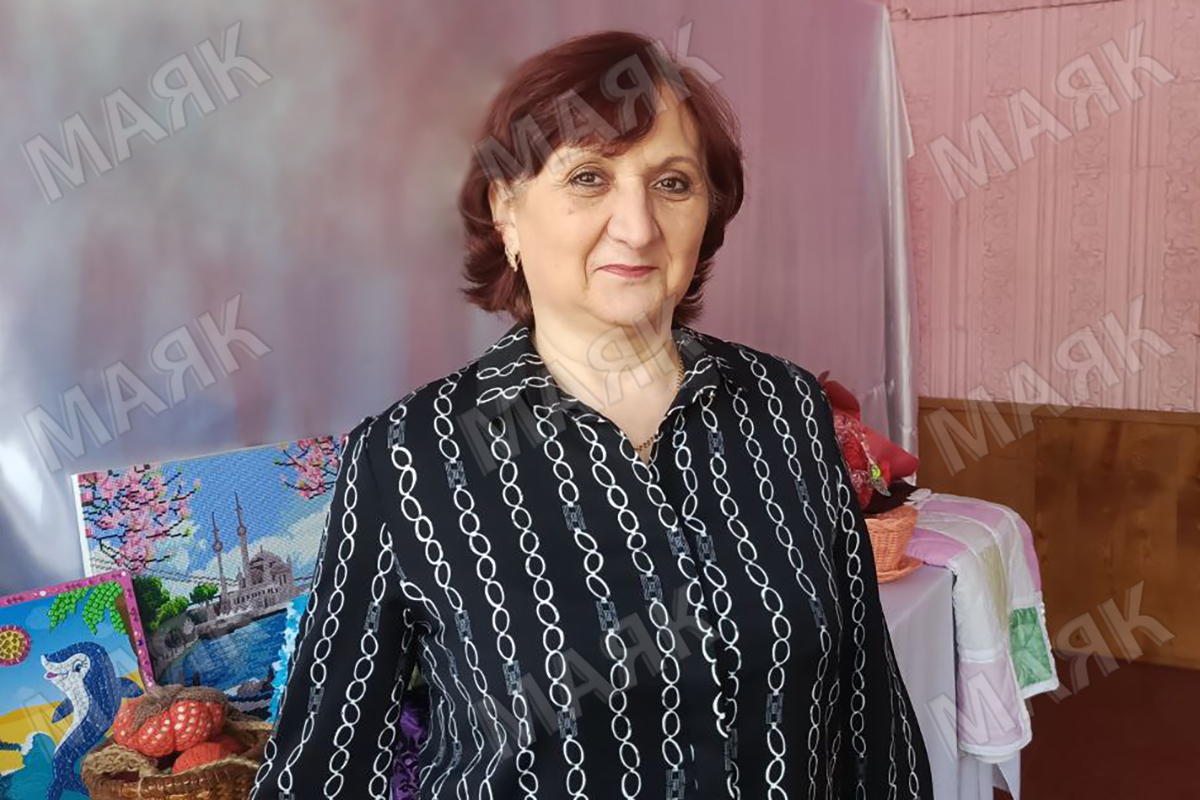 Учитель начальных классов Халеевичской школы Новозыбковского округа Ольга Кривоносова посвятила жизнь детям