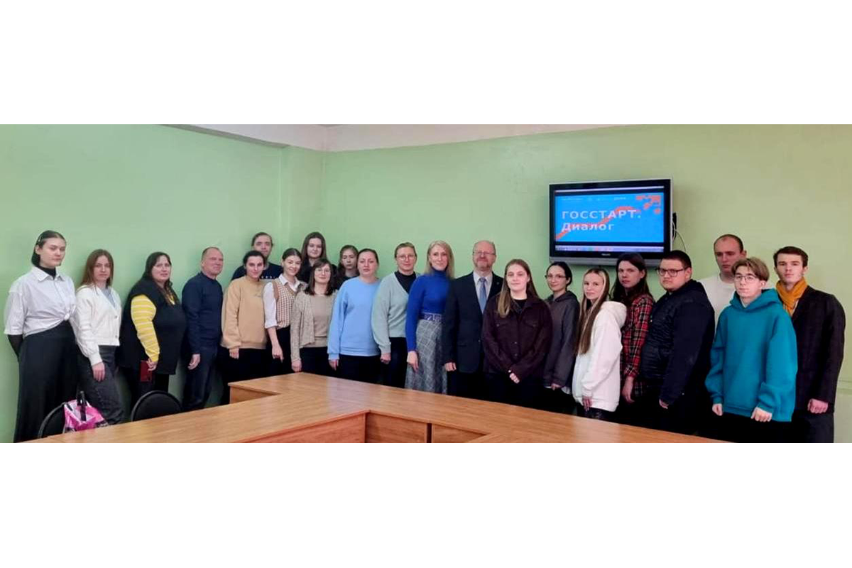 В Новозыбкове прошел ГосСтарт. Диалог