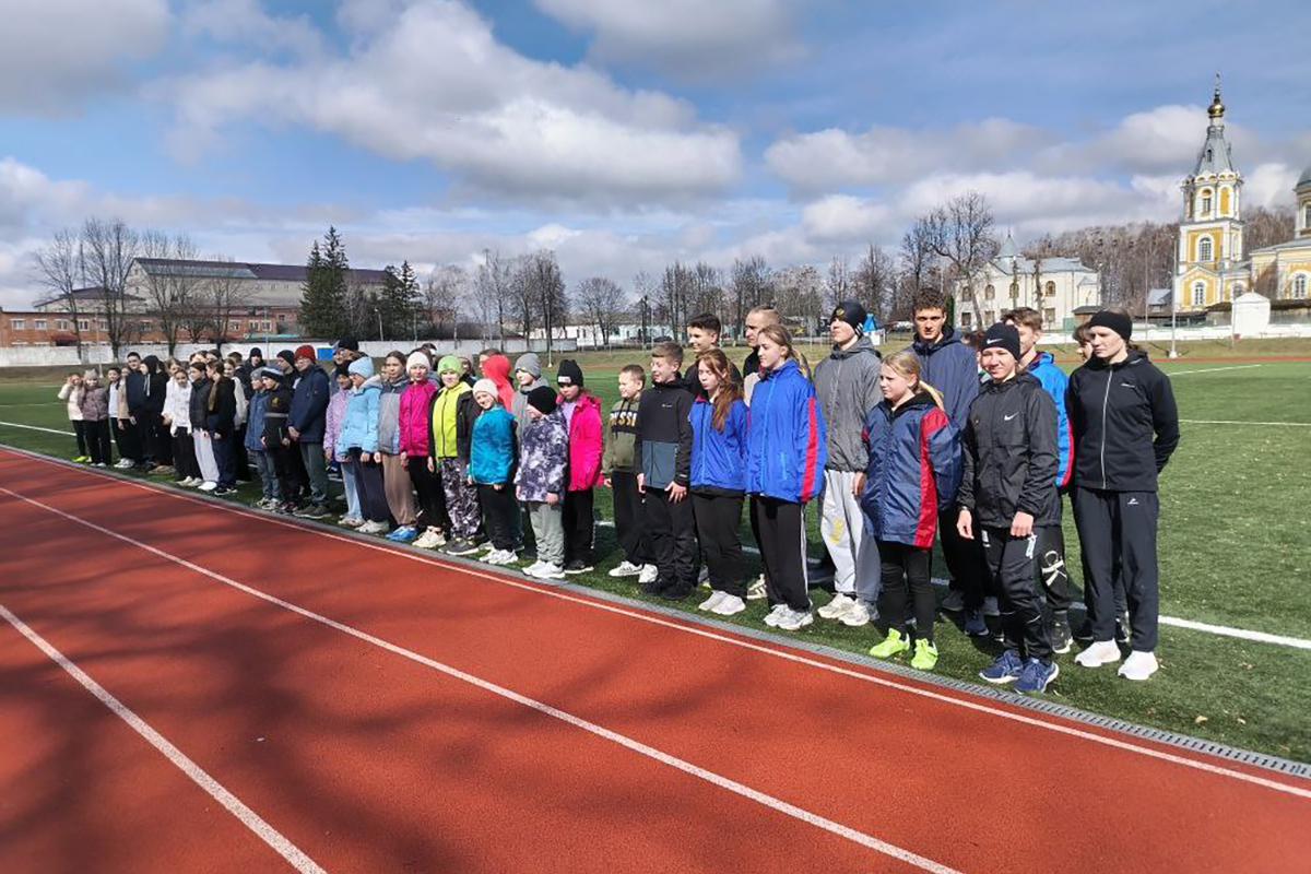 В Новозыбкове прошел легкоатлетический турнир