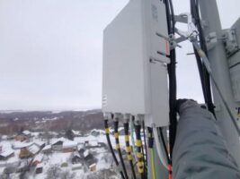 «Цифра» растет: впервые на вышках связи в брянских деревнях заработал отечественный «Булат»