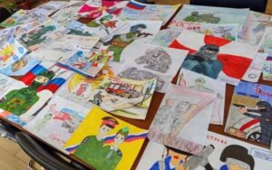 В Брянске прошёл творческий конкурс «Росгвардия глазами детей»