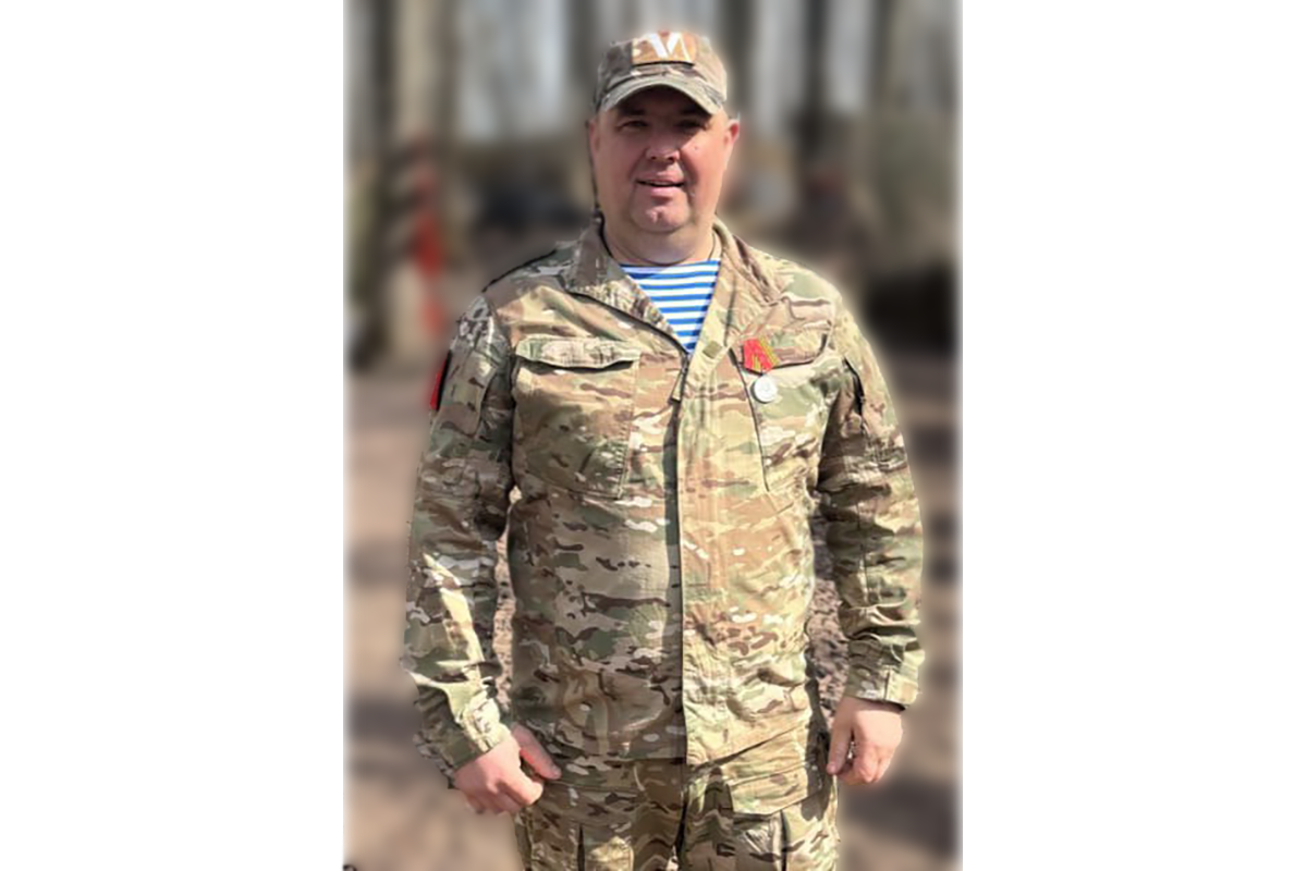 Новозыбковец Сергей Прилуцкий награжден медалью Георгия Жукова
