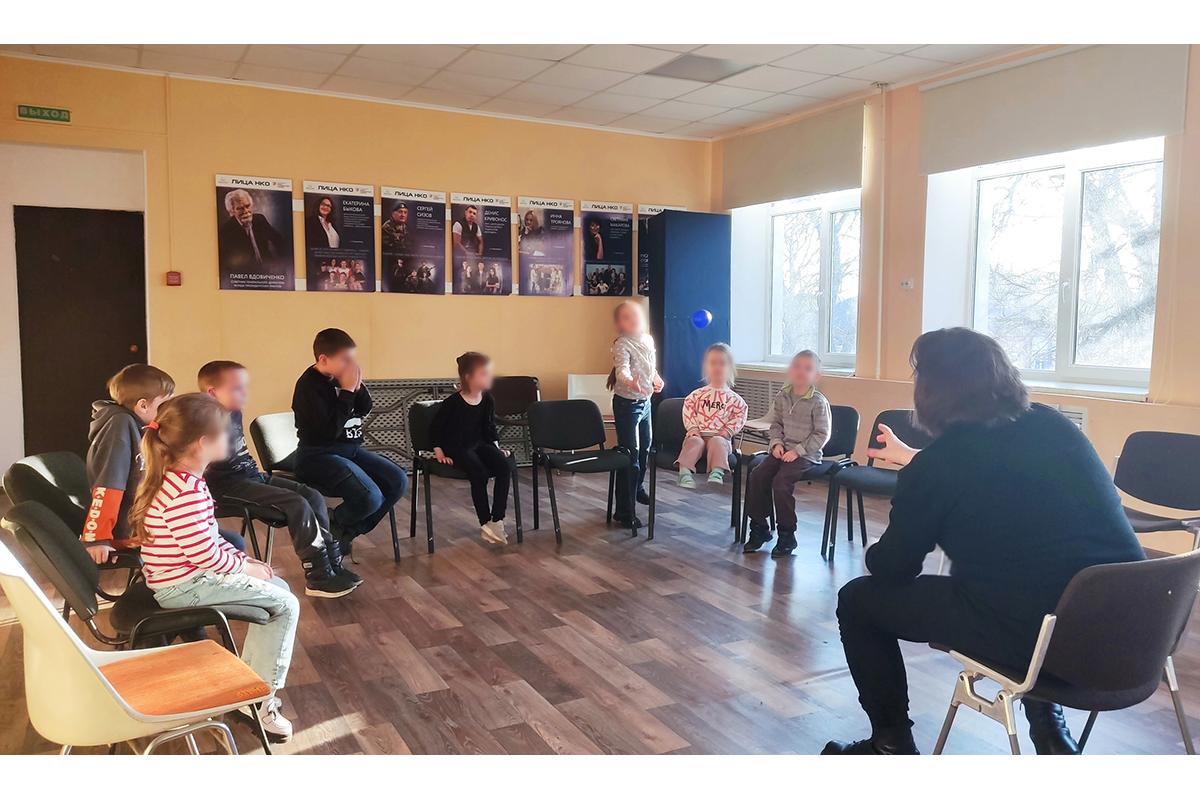 Для воспитанников новозыбковского приюта провели мероприятие по развитию социализации