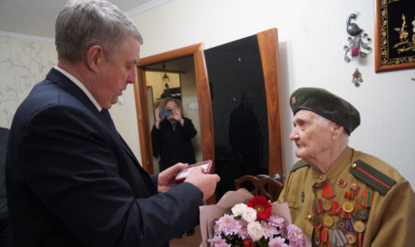 Брянчанка Палина Сергеева была призвана в ряды Красной Армии в 19 лет
