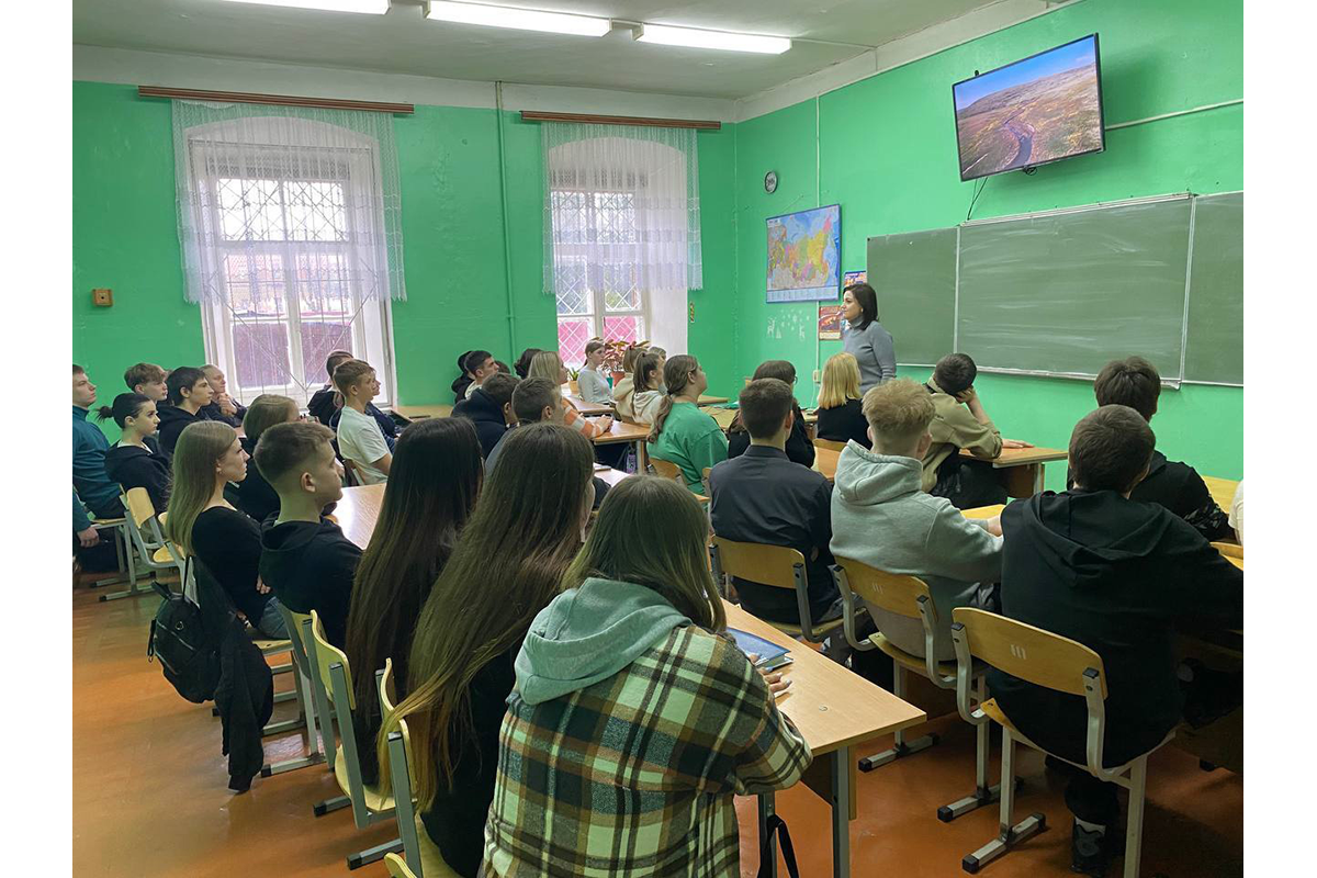 Новозыбковские студенты получили возможность изучить природу Крыма