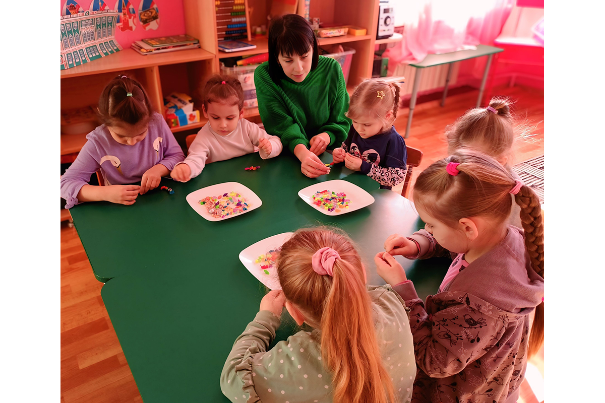 Дошкольники Новозыбкова узнали о чудесах родины скифов и малахита