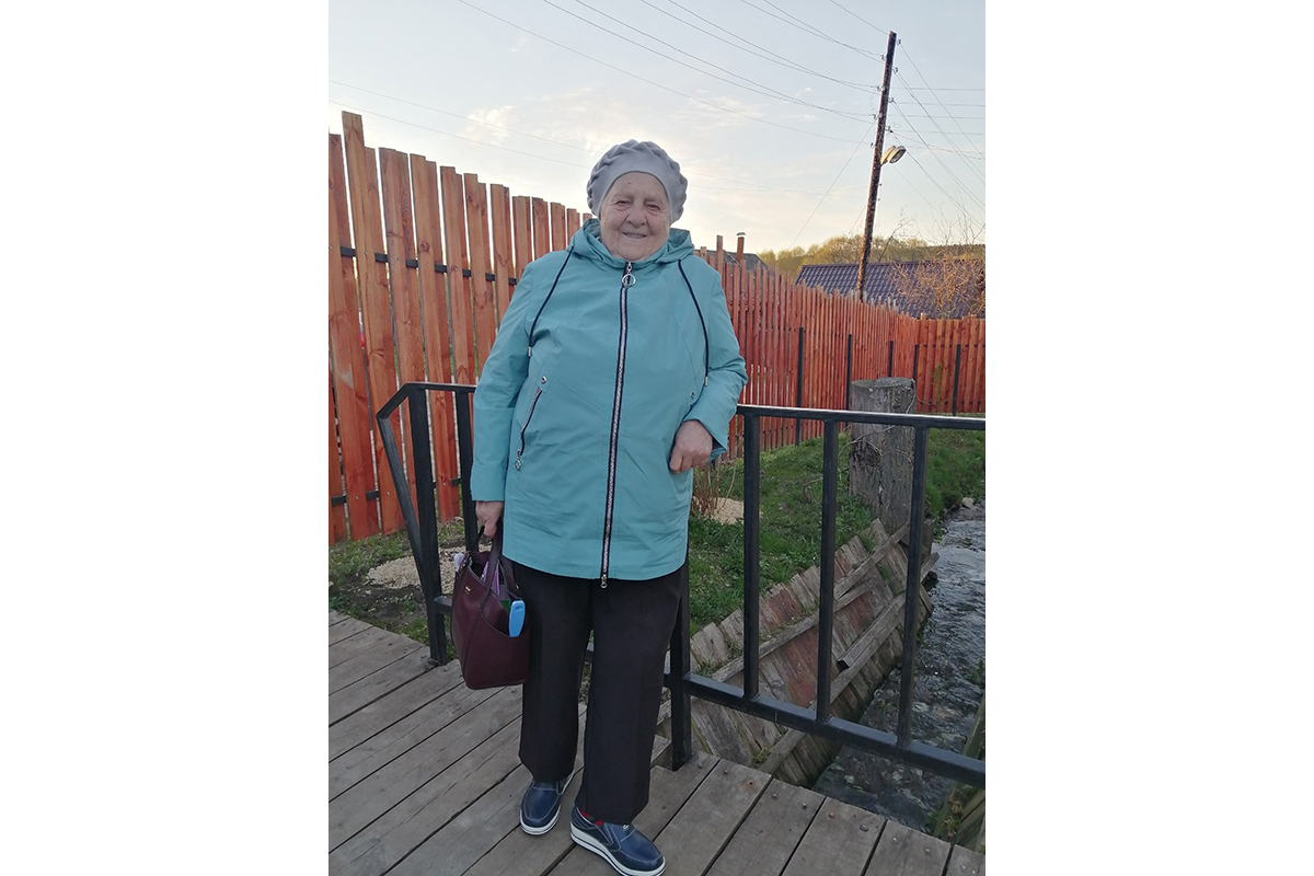 О своей бабушке, новозыбчанке Нине Гарбузовой, рассказывает внук