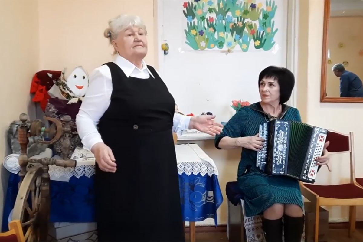 Новозыбковские пенсионеры приняли участие в Международном конкурсе «Молодость моя!»