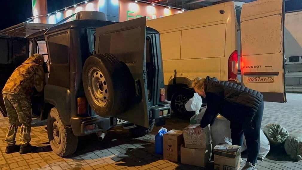 Комитет семей воинов Отечества Брянска передал посылки бойцам СВО