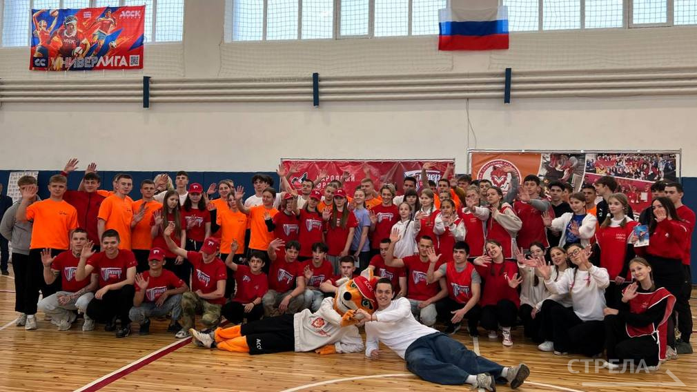 Для брянских подростков и студентов БГУОР провела тренировку знаменитая биатлонистка Ольга Зайцева  