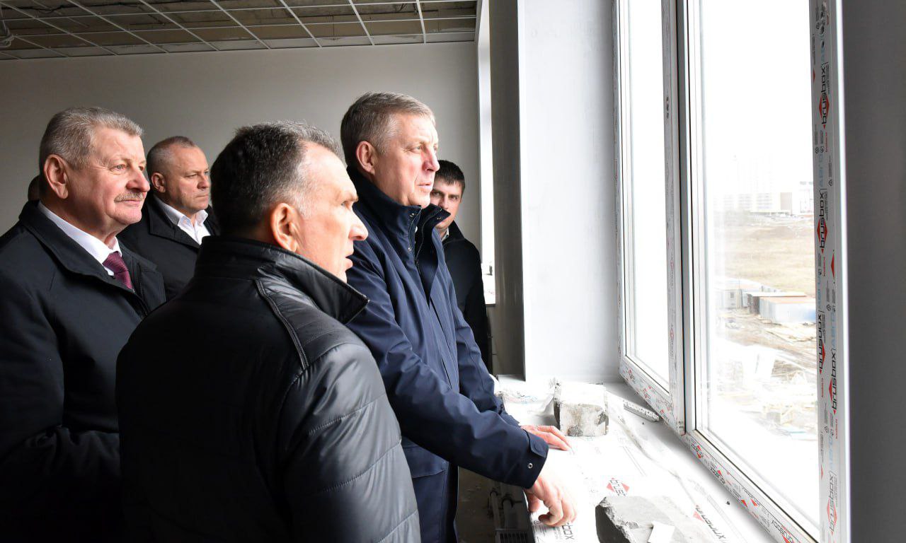 В Брянской области строятся новые учебные заведения
