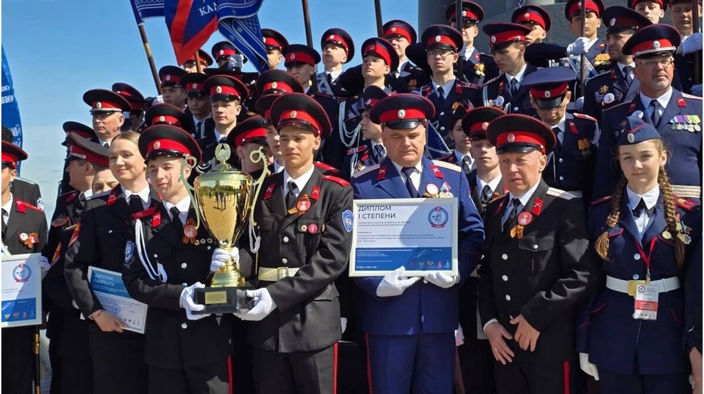 Казачий кадетский корпус из брянского Стародуба – лучший в России