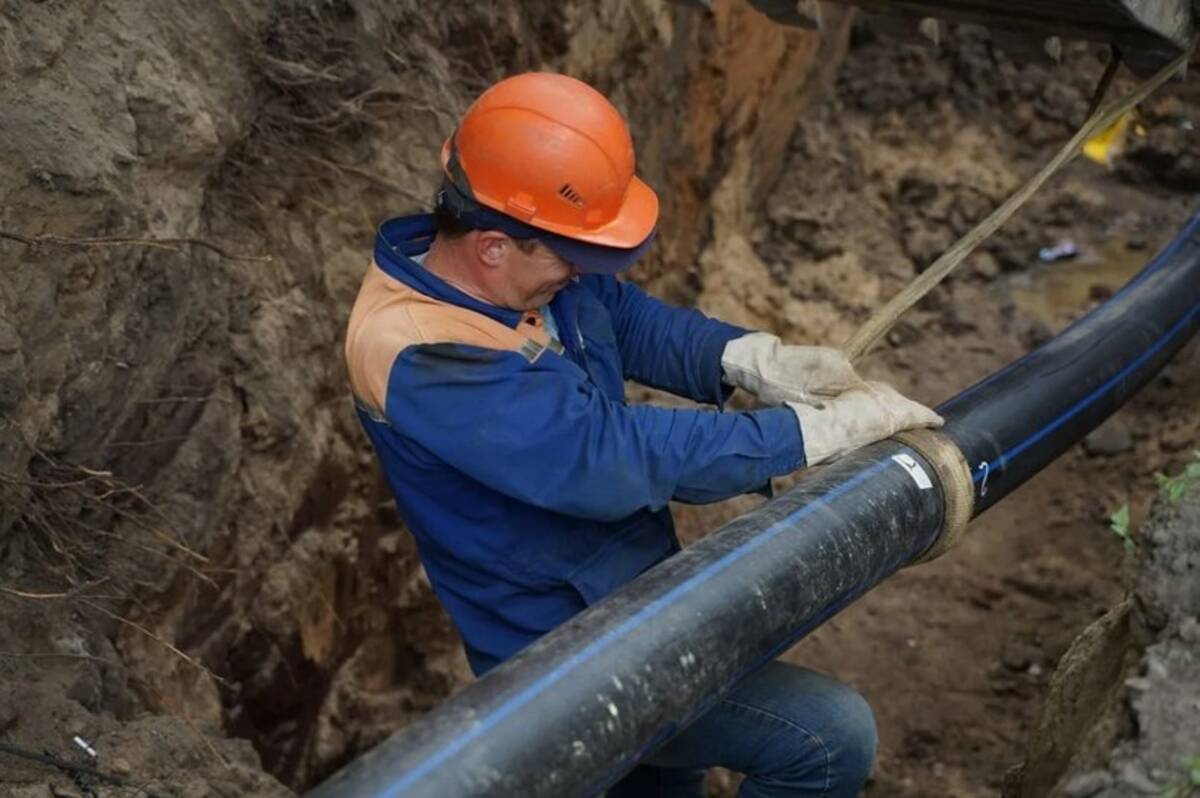 В Стародубе на Брянщине начался масштабный ремонт водопроводной сети