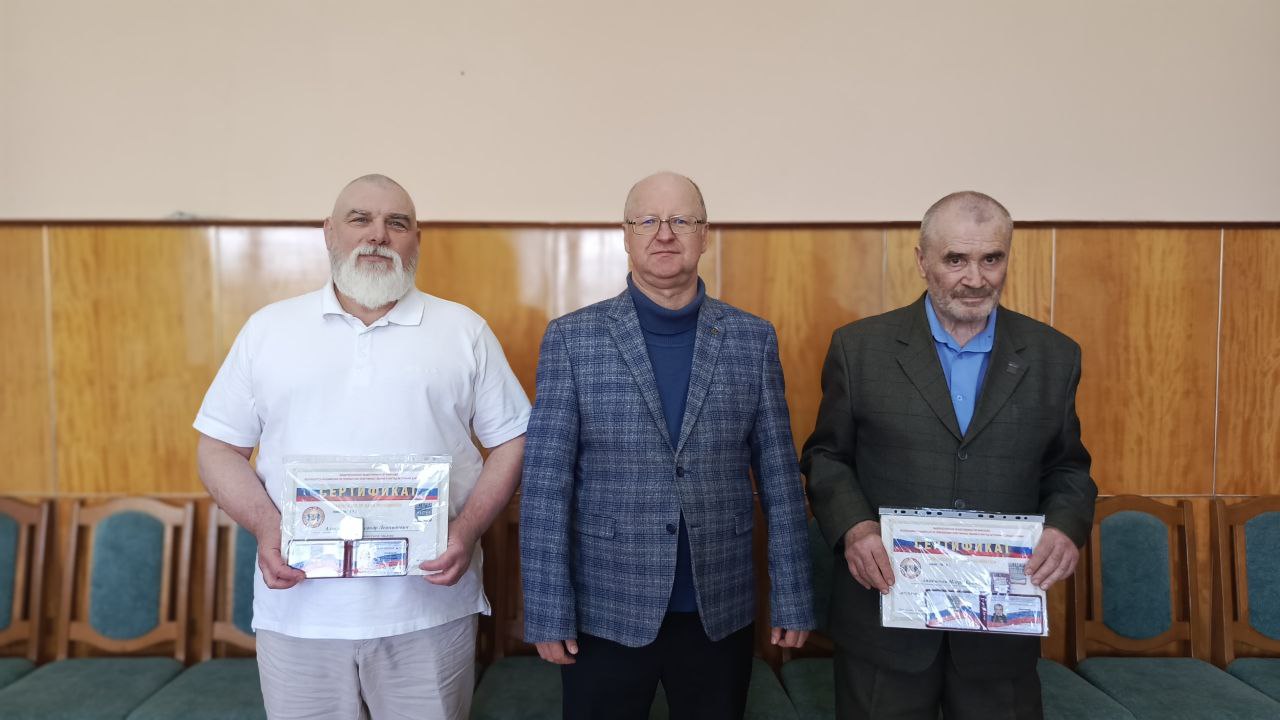 Новозыбковским ветеранам спорта присвоили высокие звания
