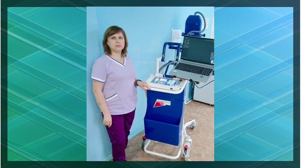 В ЦРБ брянского Суража поступил передвижной рентгенаппарат