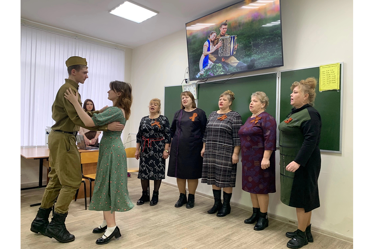 Песни военных лет вспоминали в Новозыбковском округе