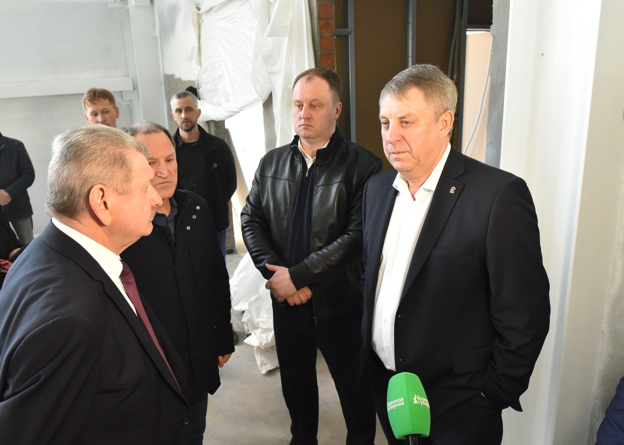 ФОК с бассейном в брянском Брасово готов на 70 %