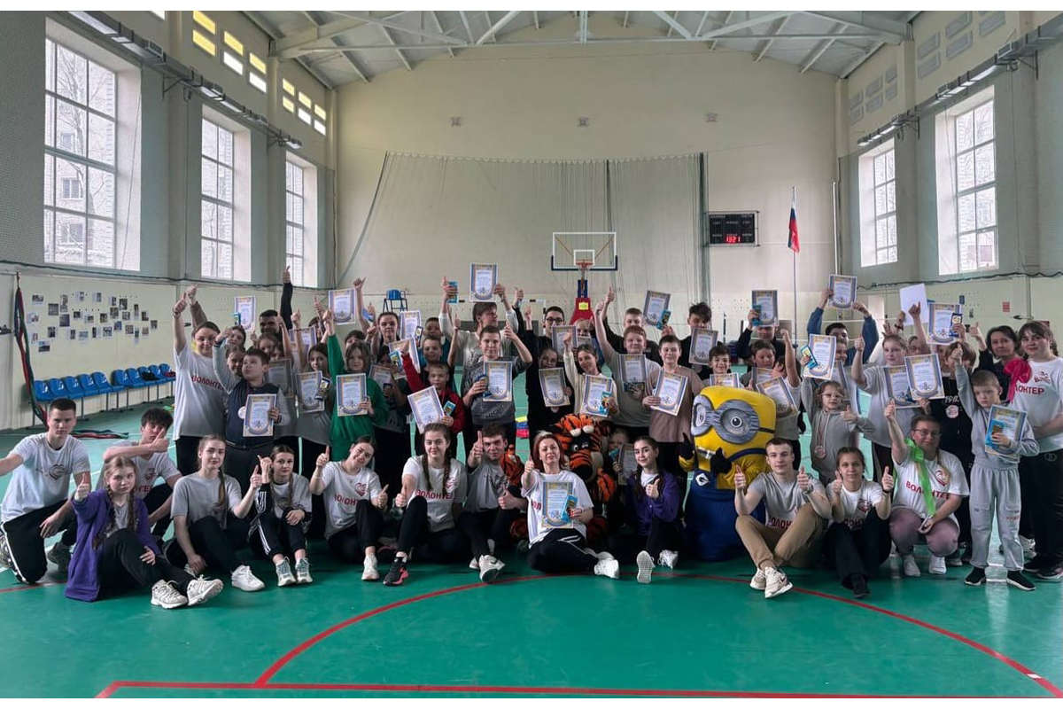 «Олимпийская деревня» открылась в спортзале новозыбковского педколледжа