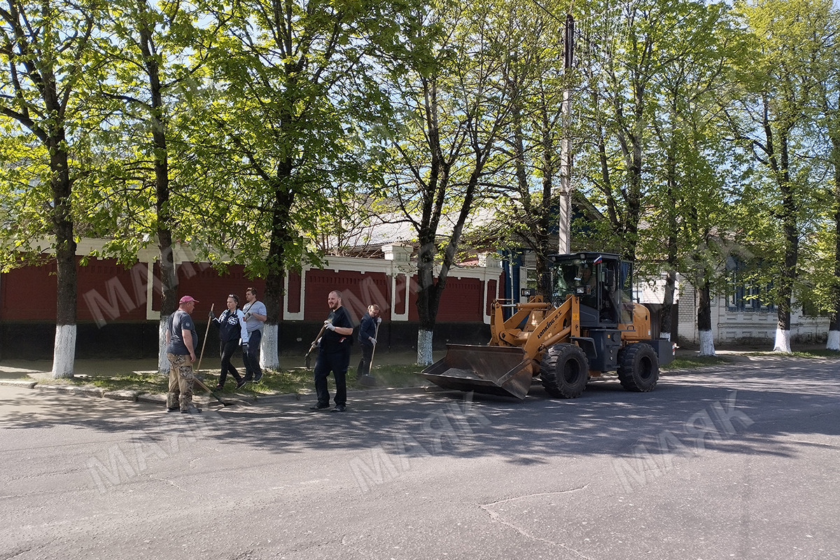 В Новозыбковском округе проходит санитарная пятница
