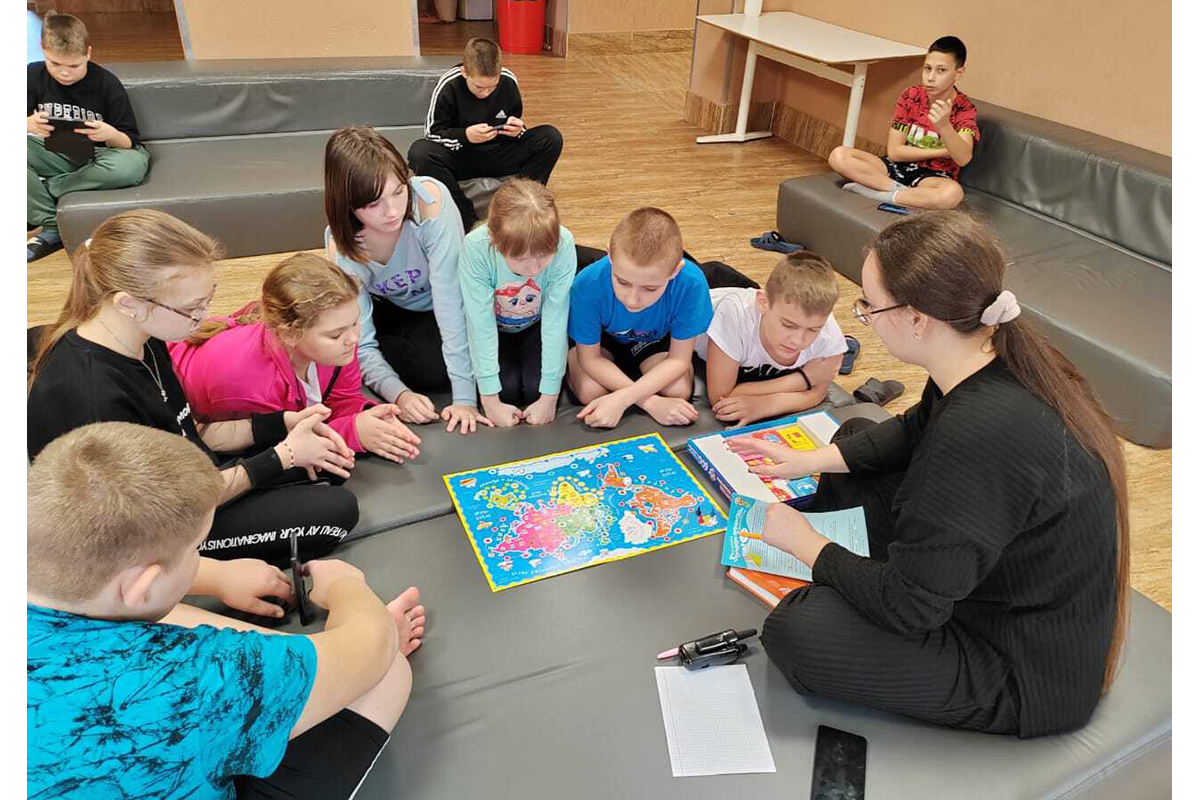 Ученики новозыбковской школы проходят оздоровление в санатории