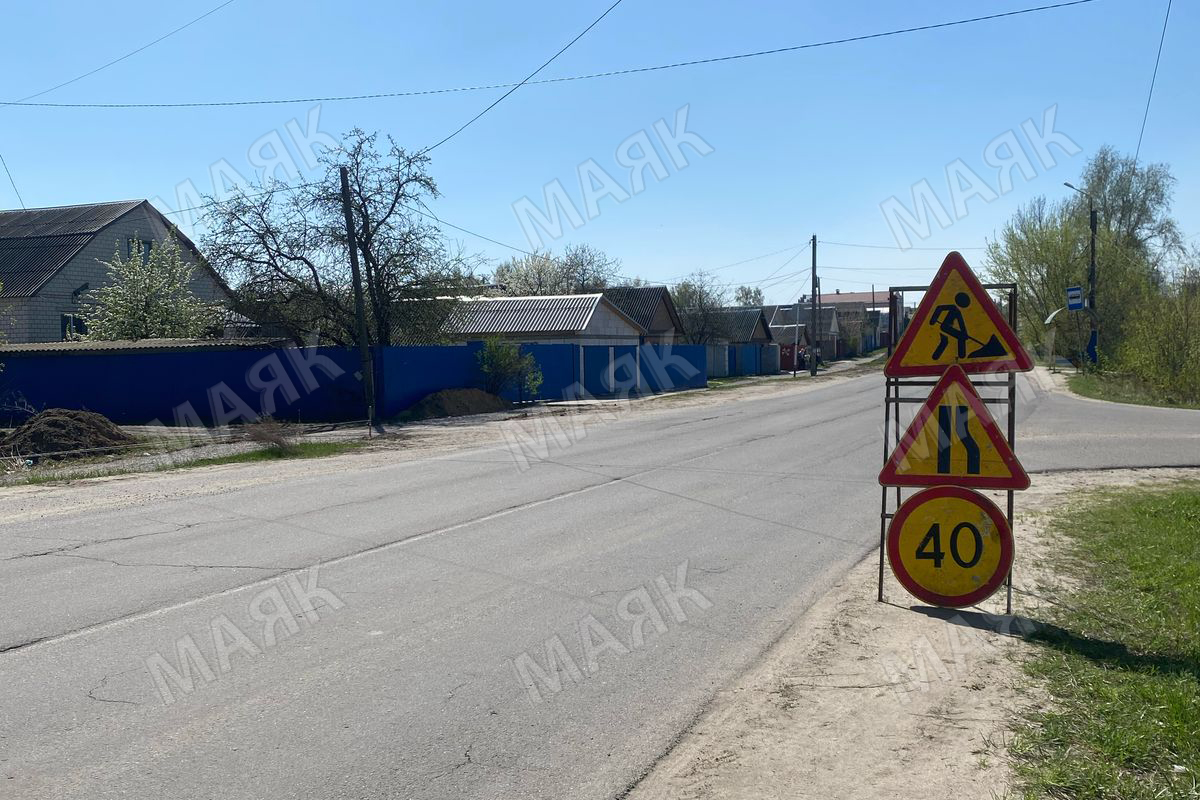 Новозыбковские дорожники приступили к ремонту