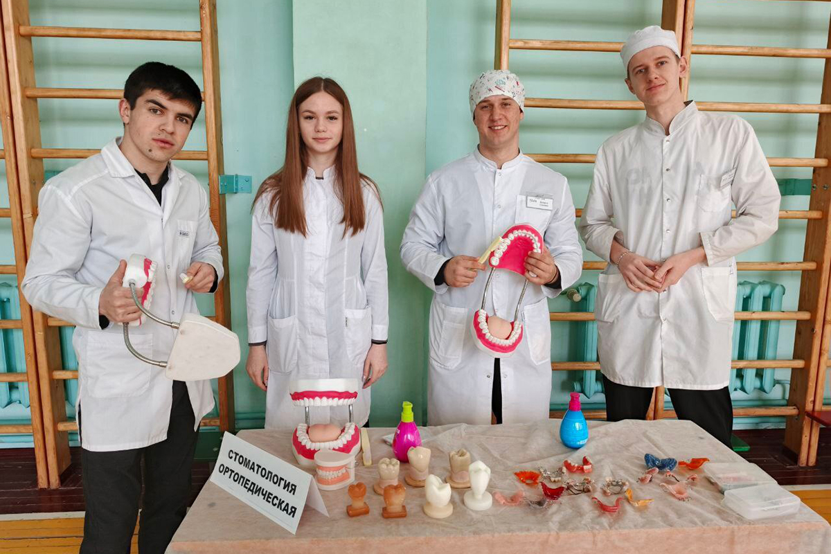 День открытых дверей прошел в Новозыбковском медицинском колледже
