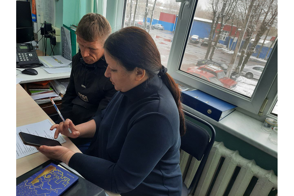 Центр занятости Новозыбкова продолжает работу с участниками СВО по профессиональному обучению
