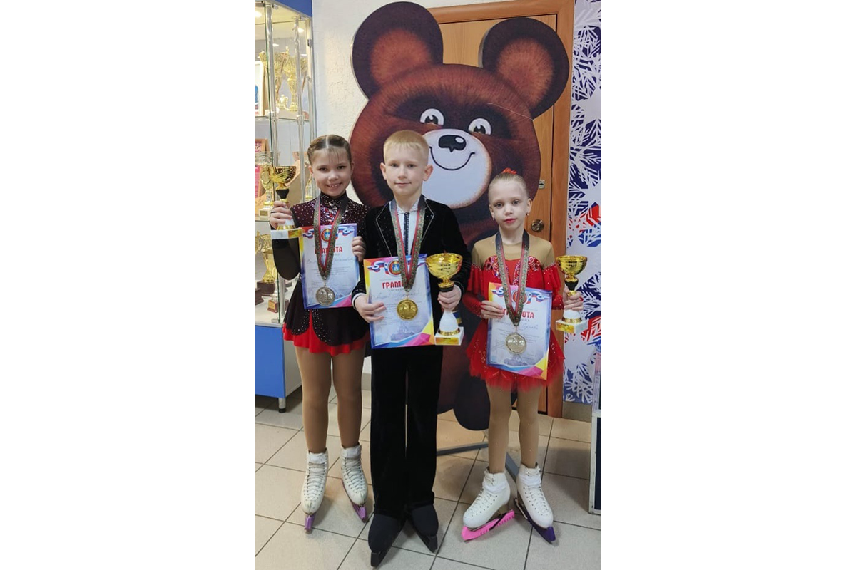 Новозыбковские фигуристы — победители турнира в Орле