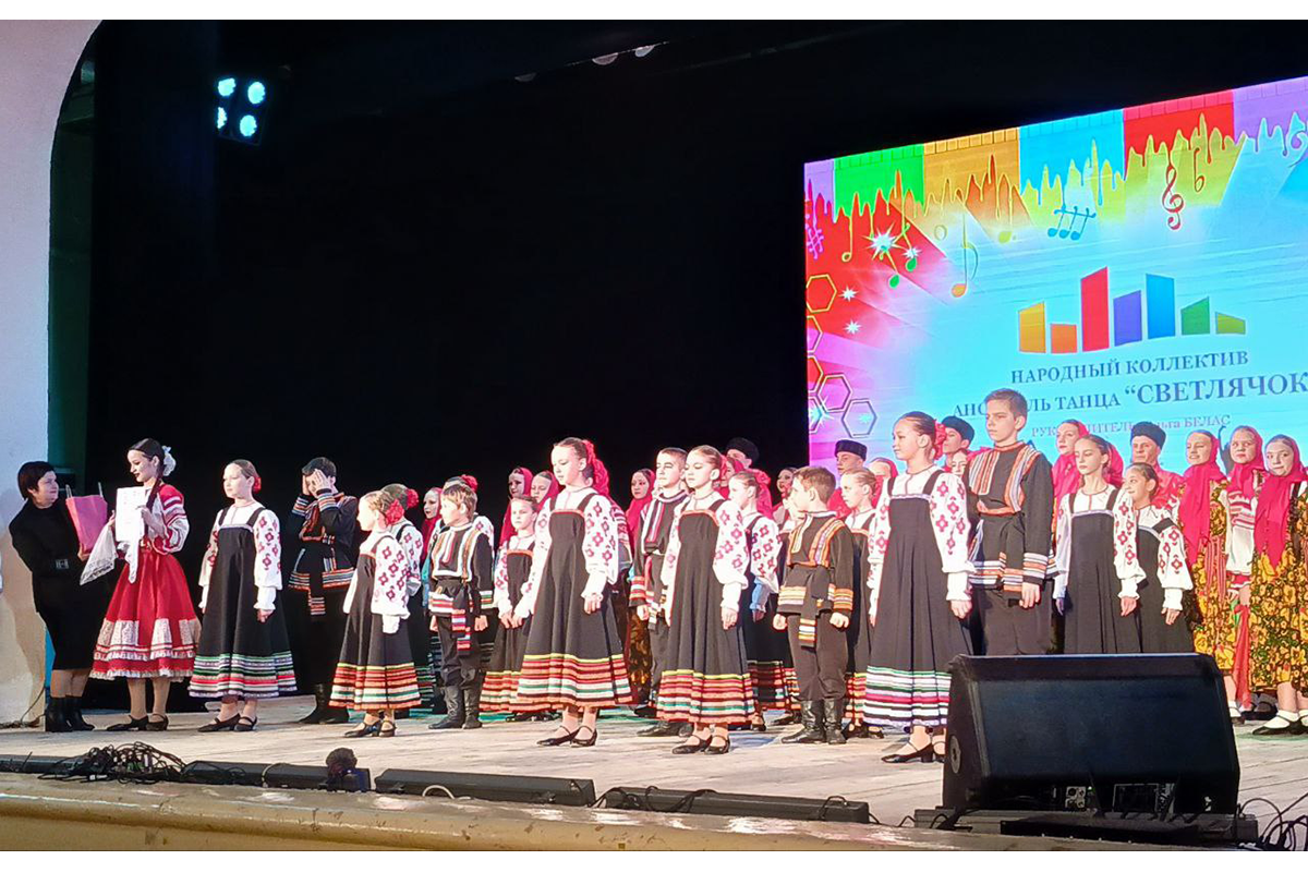 В Новозыбковского городском округе прошел фестиваль «Танцующий город»