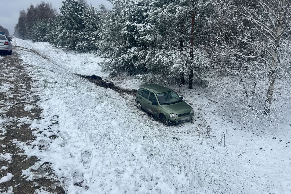 Под Новозыбковом пенсионерка попала в автоаварию и повредила позвоночник