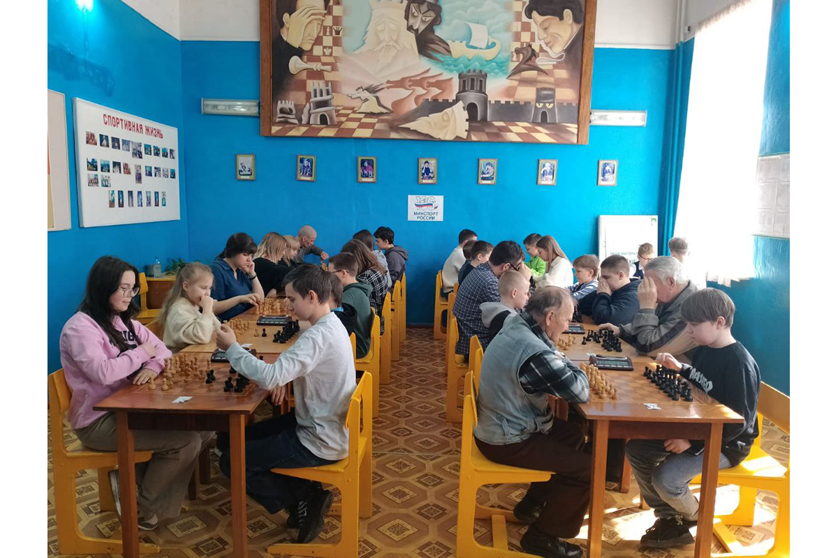 Новозыбковские шахматисты стали участниками Открытого блицтурнира