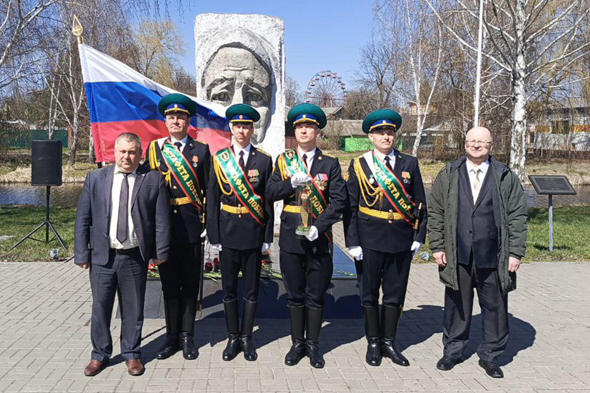 Новозыбков принял Эстафету Победы-2025