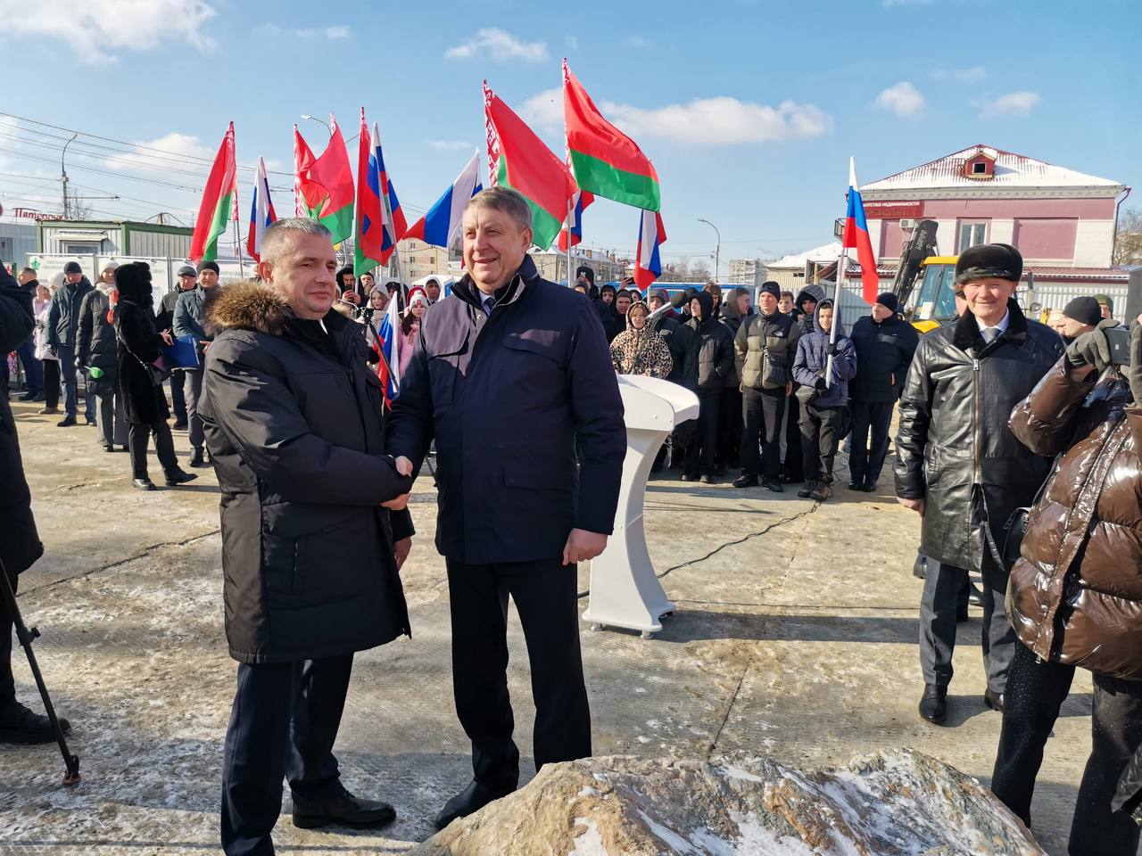 Товарооборот между Гомельской и Брянской областями с каждым годом растет