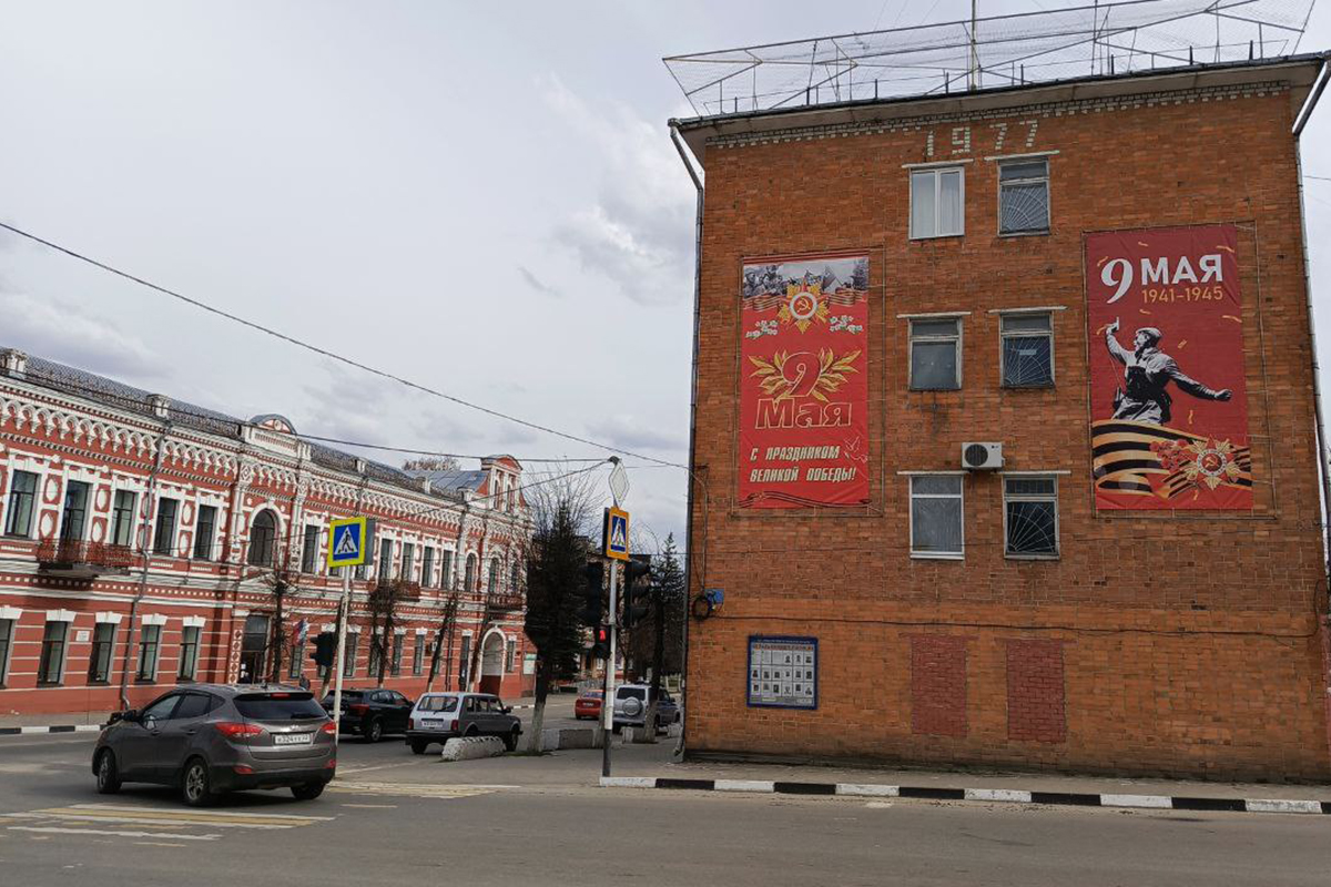 Новозыбков готовится к празднованию Дня Победы