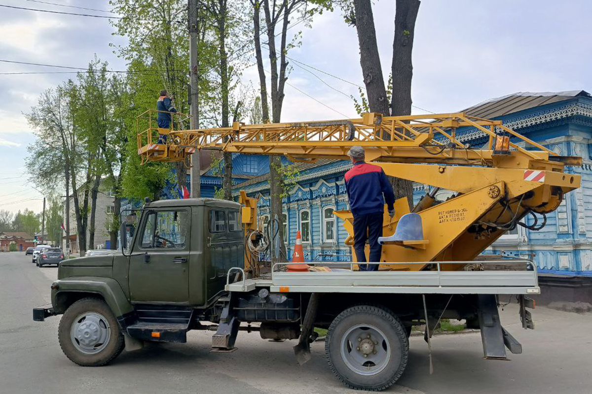 Новозыбков преображается к юбилею Великой Победы