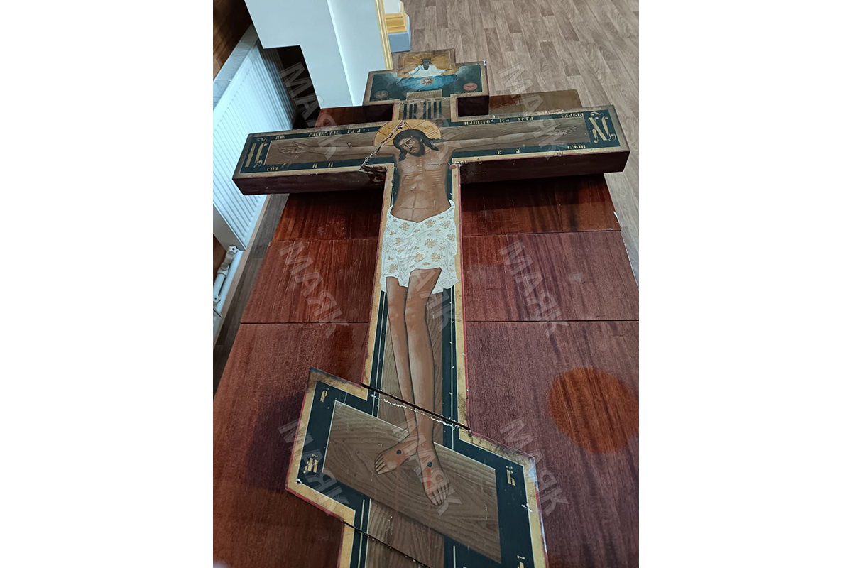 Новозыбковский Рождественско-Никольский храм просит помощи