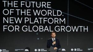 В Национальном центре «Россия» стартовал Открытый диалог «Будущее мира. Новая платформа глобального роста»