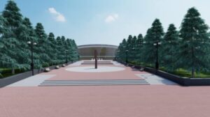 В 2025 году по нацпроекту благоустроят площадь Октябрьской революции в Брянске