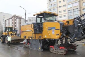 В Брянске начался капитальный ремонт участка улицы Горбатова