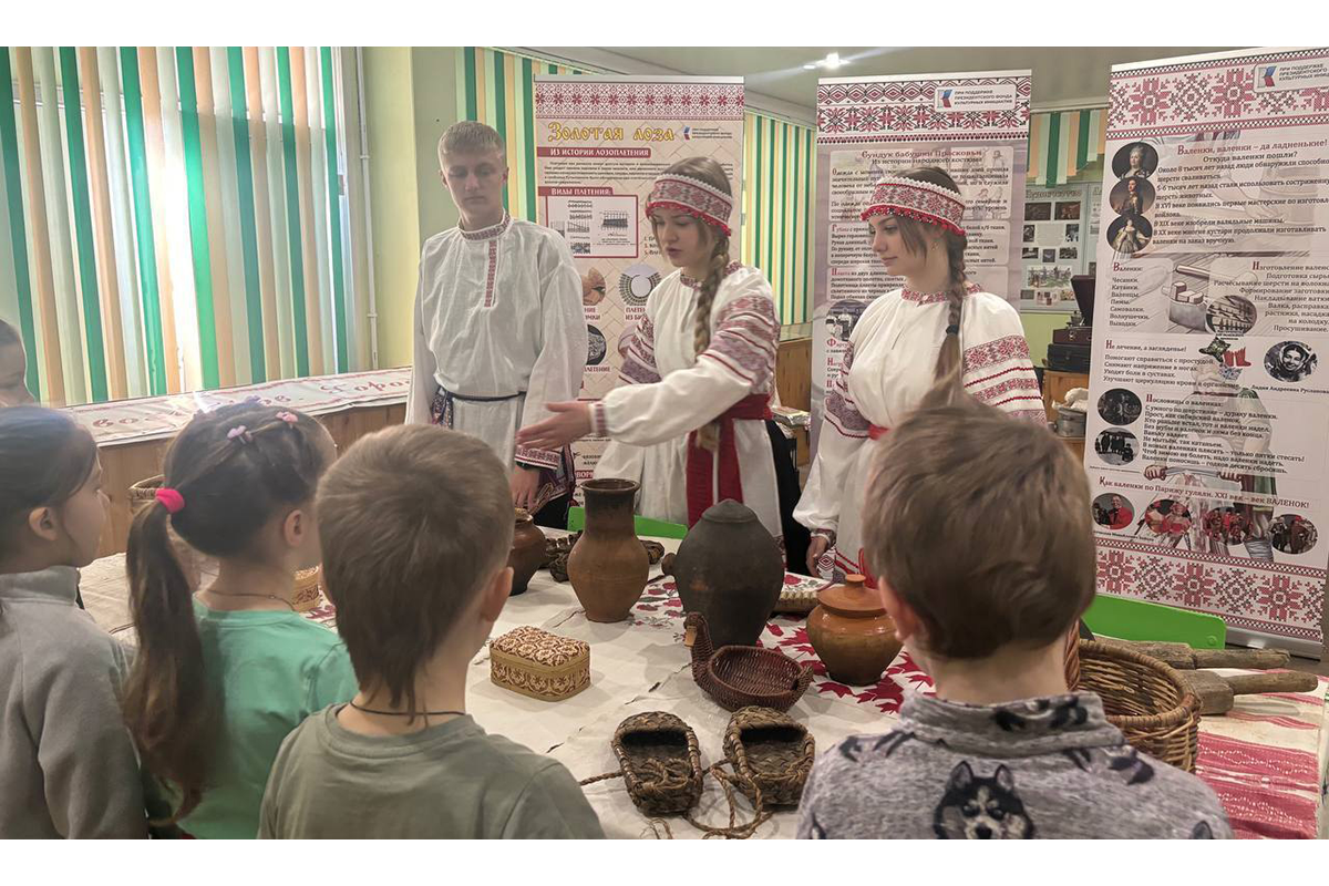 Новозыбковская школа продолжает встречи в Городе мастеров
