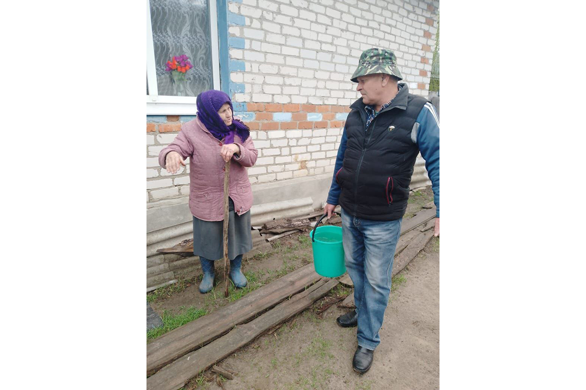 В Новозыбковском округе продолжается акция «Забота и внимание ветеранам»